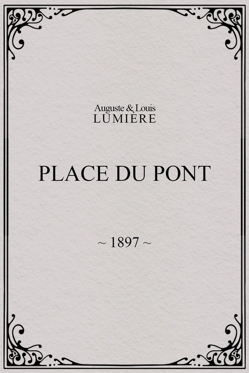 Place du Pont