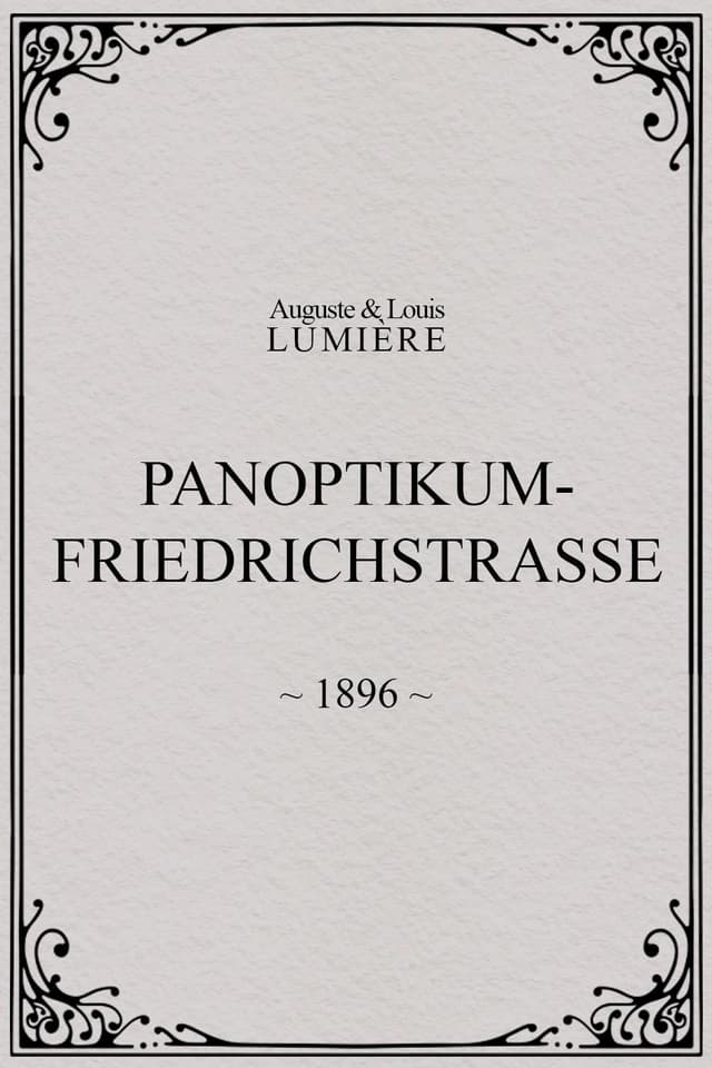 Berlin: Panoptikum