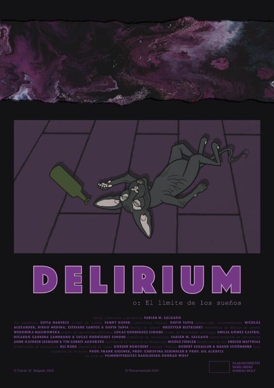 DELIRIUM or: The limit of dreams