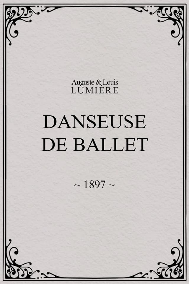 Danseuse de ballet