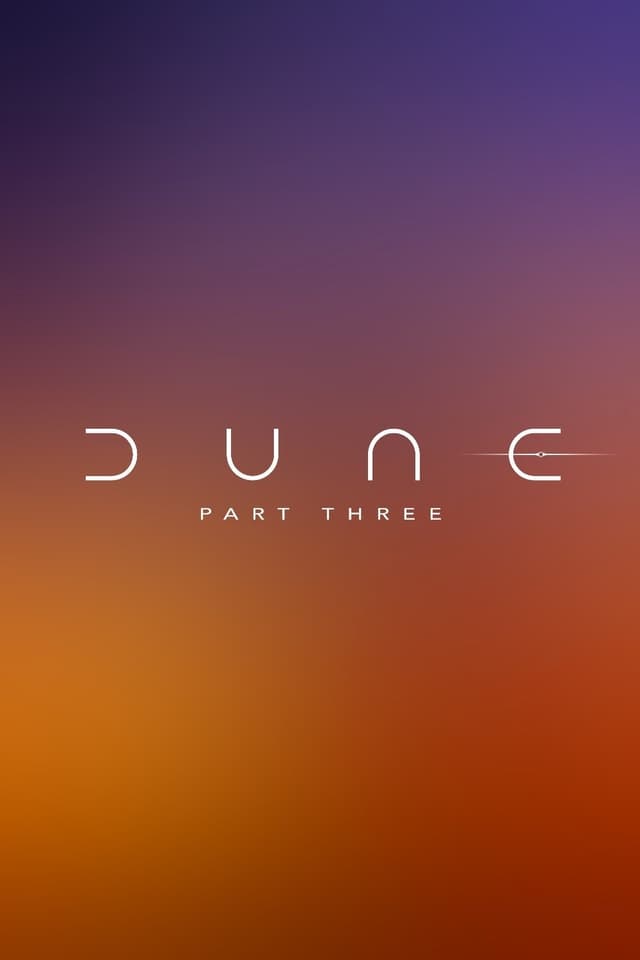 Dune: Part Three