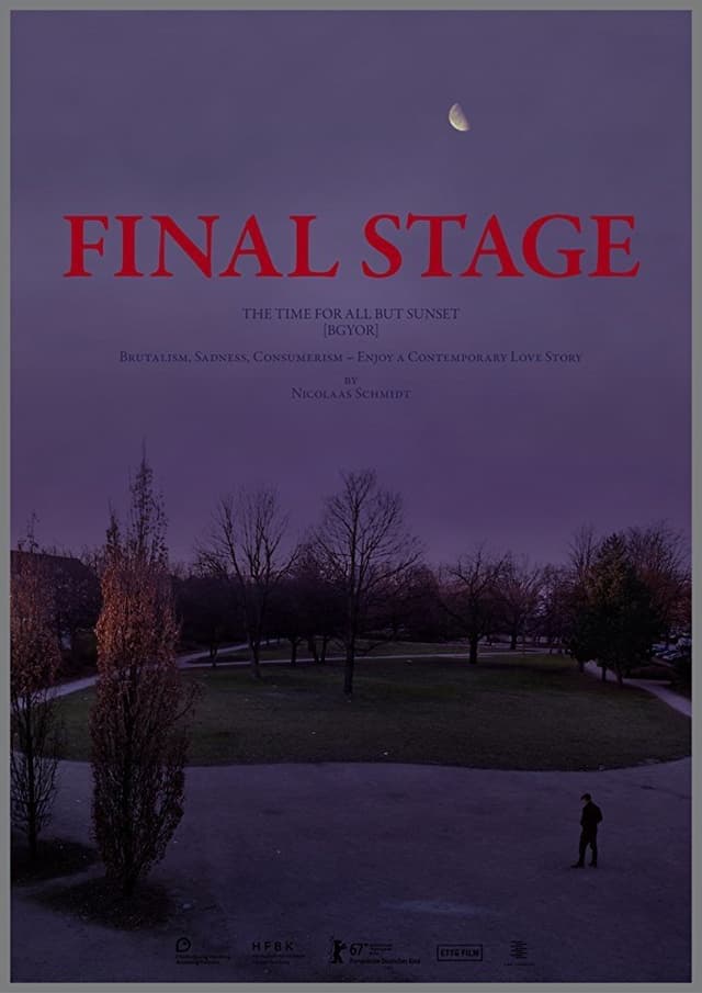 FINAL STAGE [The Time for All but Sunset – BGYOR]