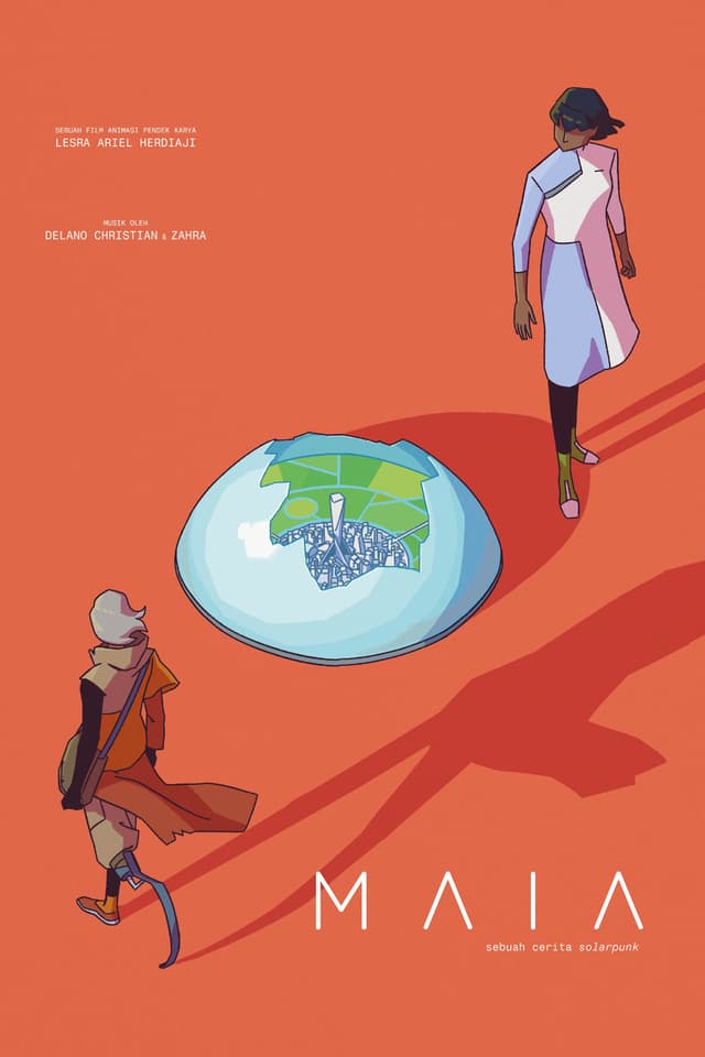 MAIA: A Solarpunk Story