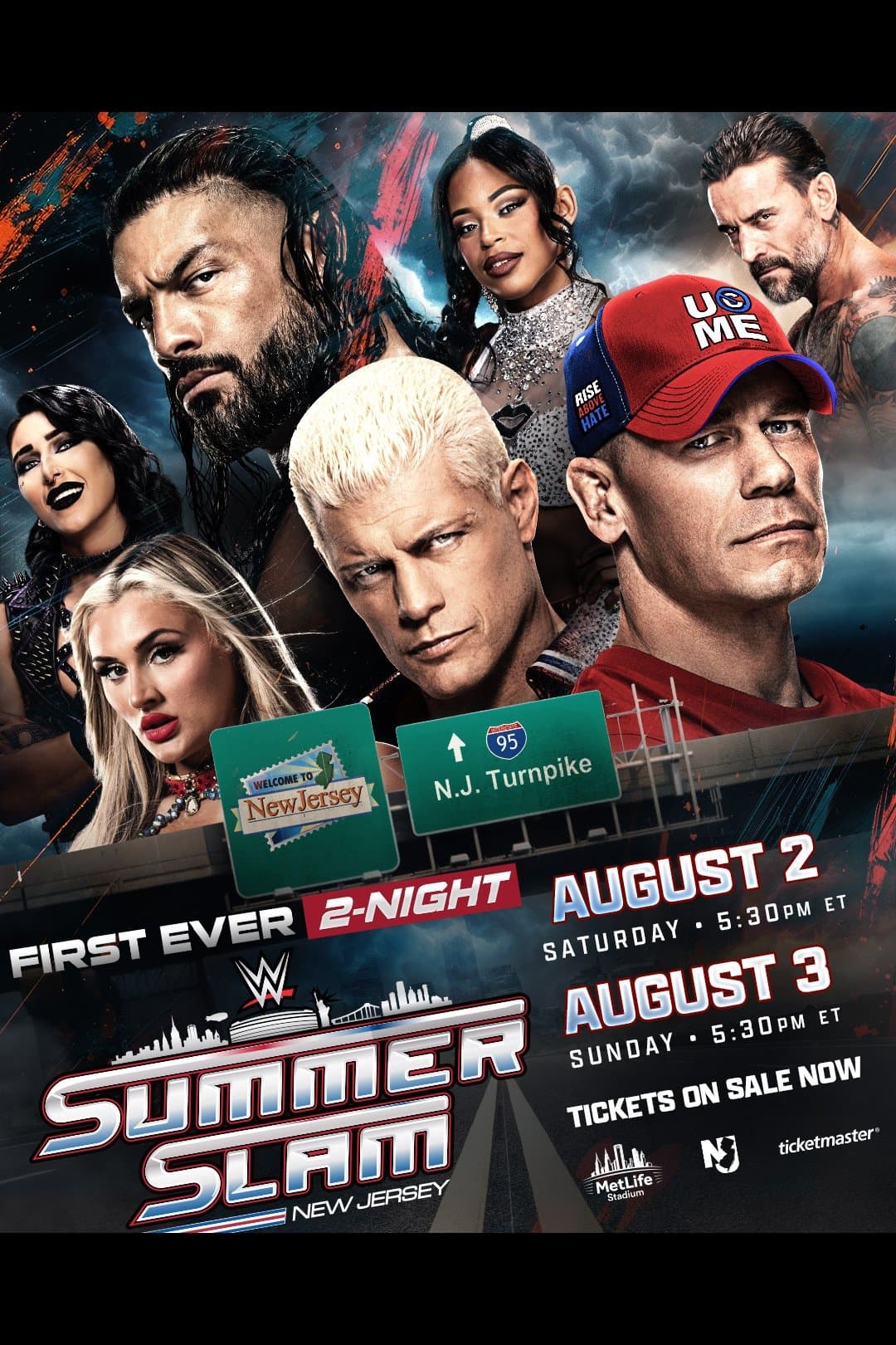 WWE SummerSlam 2025 - Sunday